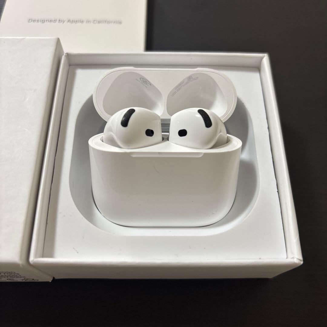 AirPods 4 アクティブノイズキャンセリング有 箱付き