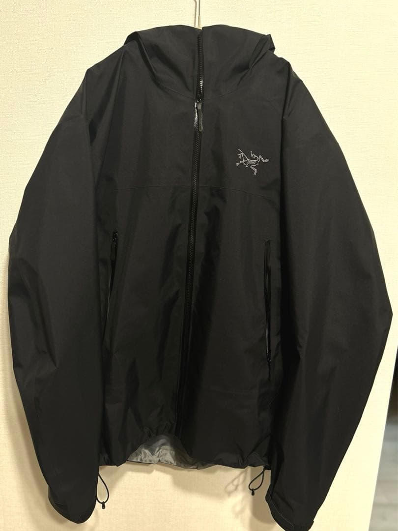 極美品 アークテリクスBeta jacket M ブラック