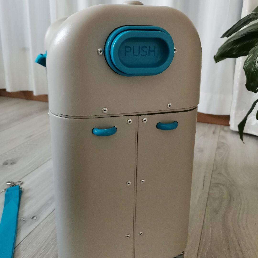 美品!JETKIDS BEDBOX 子供用キャリーケース　乗れる、座れる。