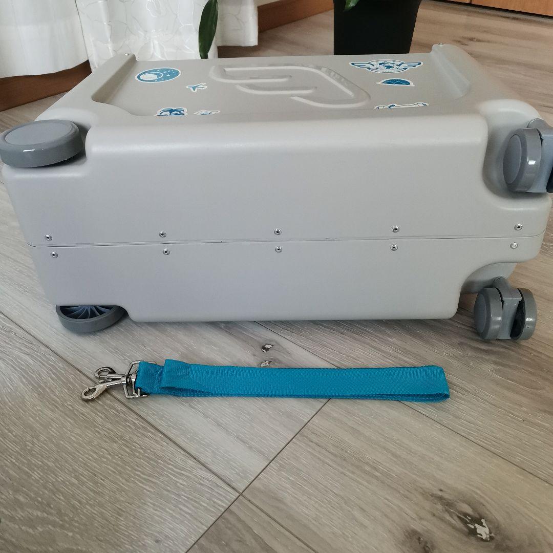 美品!JETKIDS BEDBOX 子供用キャリーケース　乗れる、座れる。