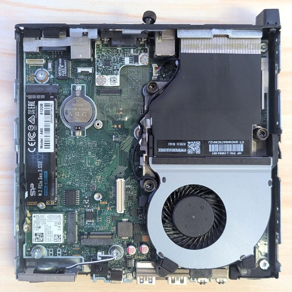 HP FlieDesk 800 G3 ミニPC i5 8世代 500G