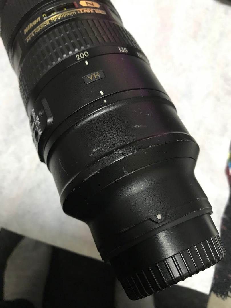 Nikon AF-S NIKKOR 70-200mm f/2.8 VR 現状