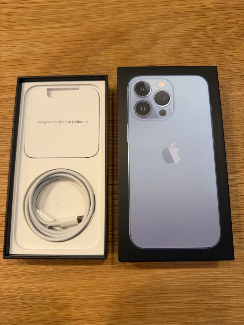 iPhone 13 Pro 256GB シエラブルー