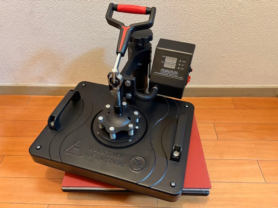 熱転写プレス本体 30×38CM大表面 スイングアウェイ ヒートプレスマシン