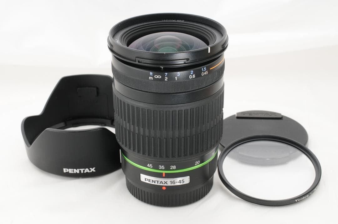 【広角レンズ】smc PENTAX-DA 16-45mm F4 ED AL