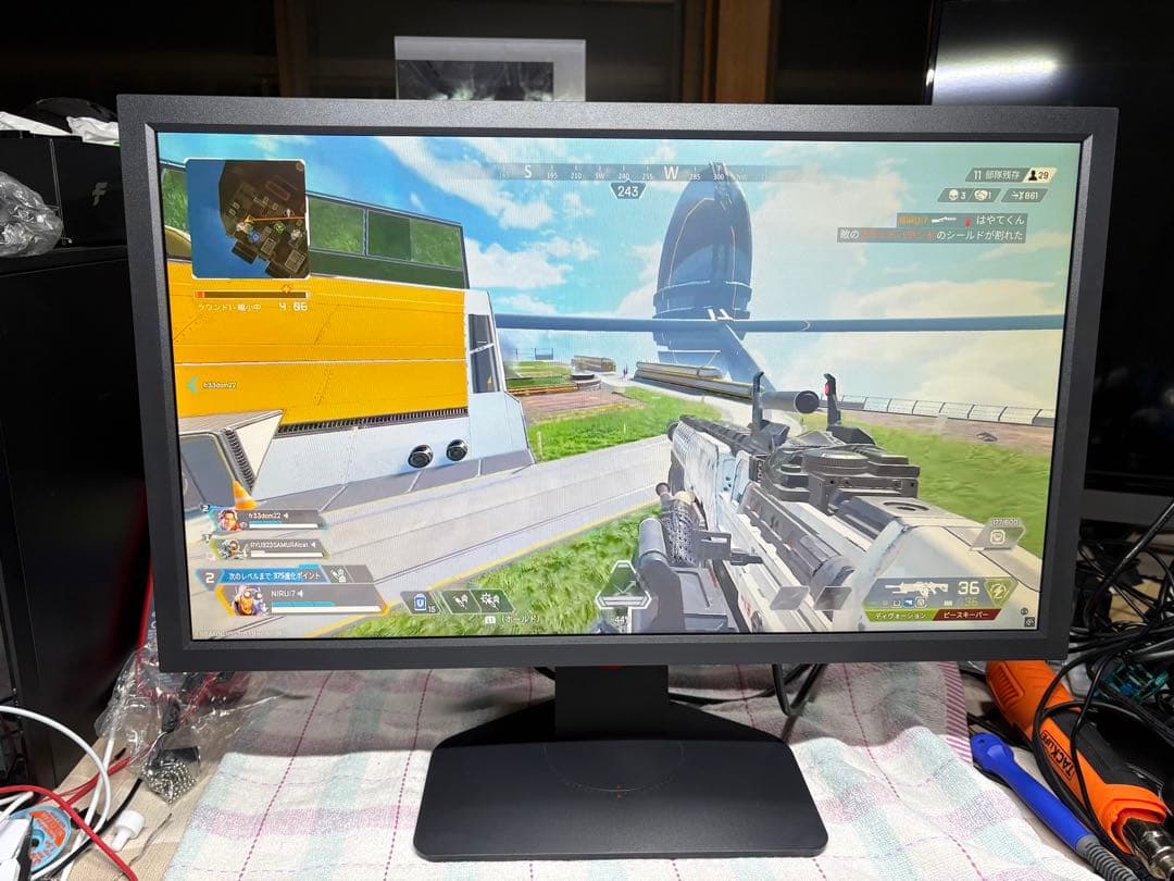 BenQ ZOWIE 24インチ ゲーミングモニター（144Hz/1ms）