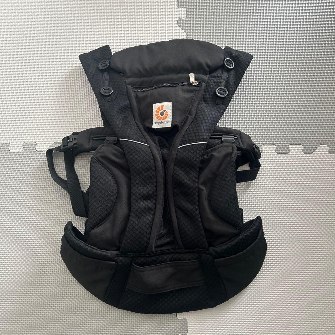 エルゴベビー　ergnbaby 抱っこ紐　ボディキャリア