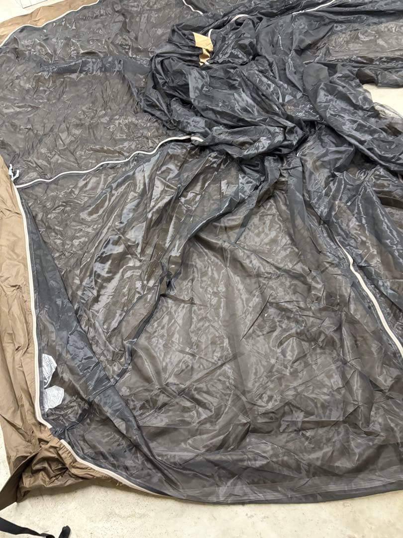 テンマクデザイン　サーカス　4/5インナーマット4/5メッシュインナーセット