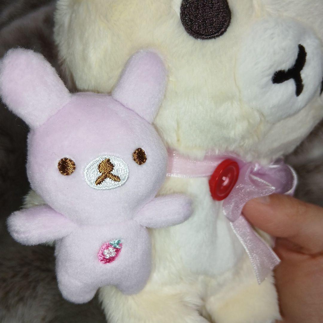 【超希少】2016年コリラックマ 花柄 ぬいぐるみ 有楽町マルイ　タグ付き