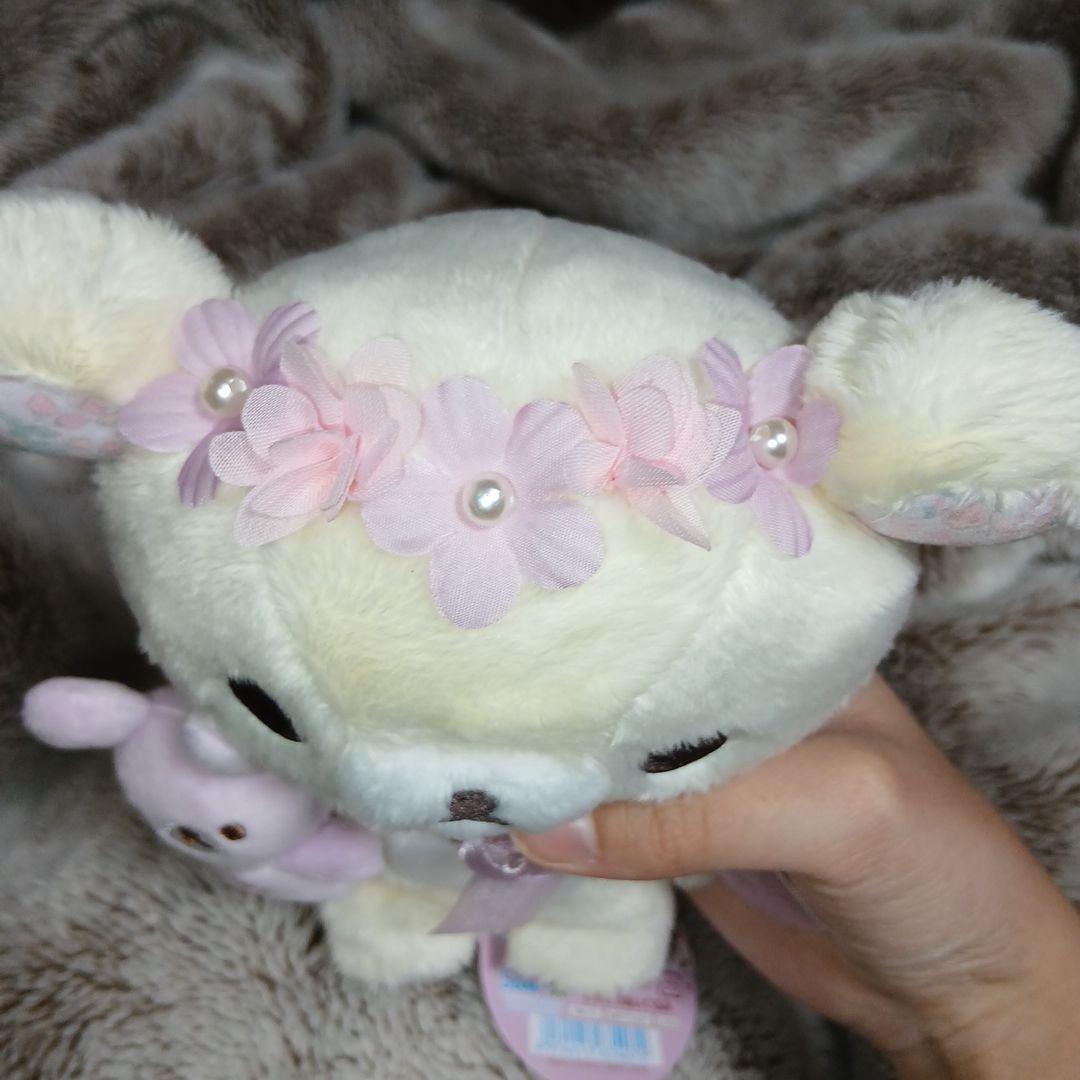 【超希少】2016年コリラックマ 花柄 ぬいぐるみ 有楽町マルイ　タグ付き