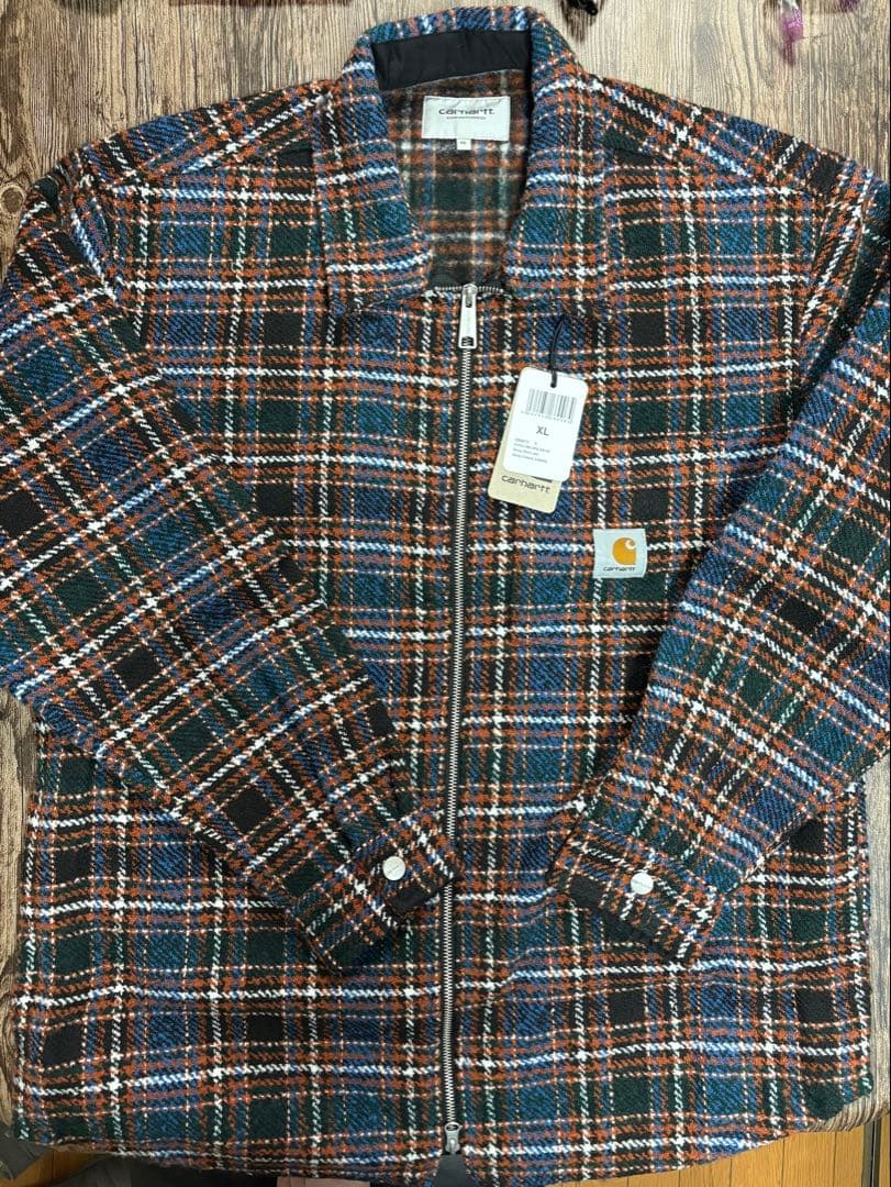 carhartt ストーリーシャツ　ジャケット　XL