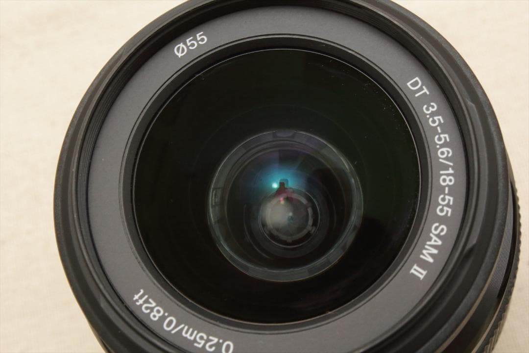SONY α65 SLT-A65VX DT 18-55mm 一眼レフカメラ