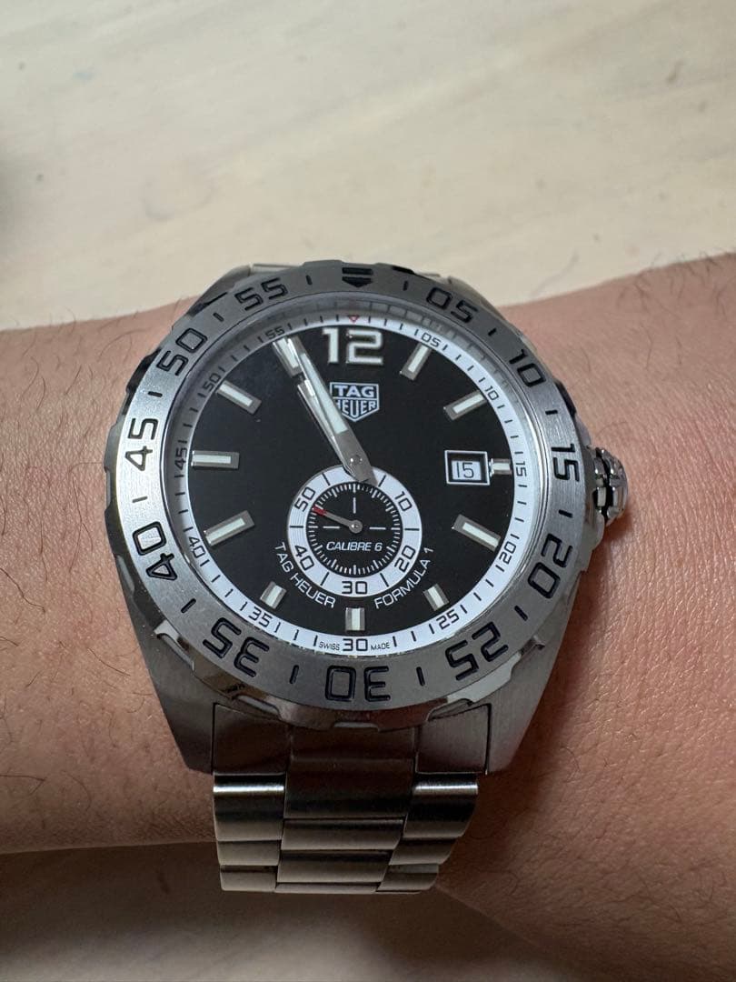 TAG HEUER フォーミュラ1 WAZ2012 自動巻