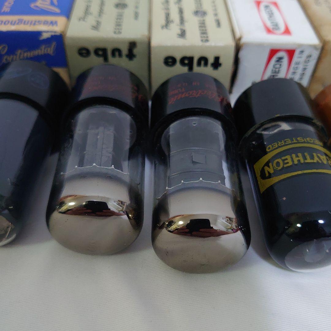 6V6GT 真空管 7本セット Westinghouse GE Raytheon