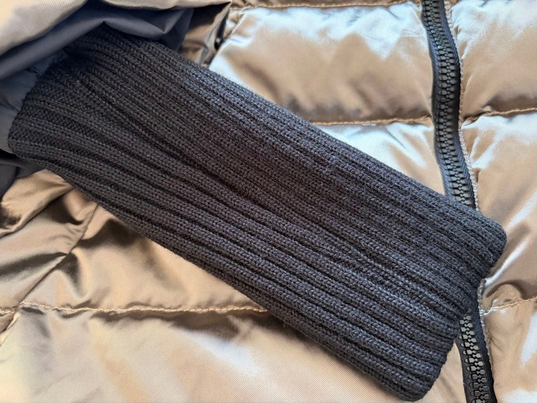 DUVETICA NESSA licネッサ メタリックダウンジャケット