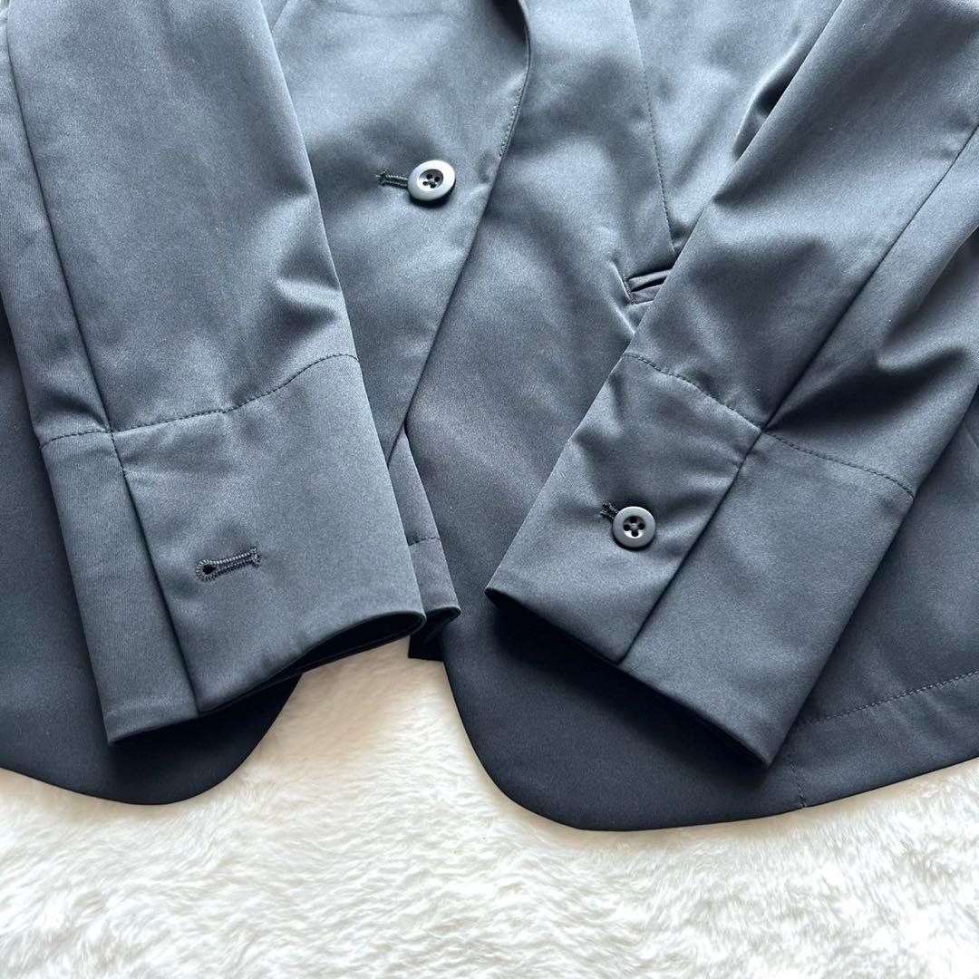 【美品】WWS ワークウェアスーツ セットアップ 黒 M ジャケット パンツ