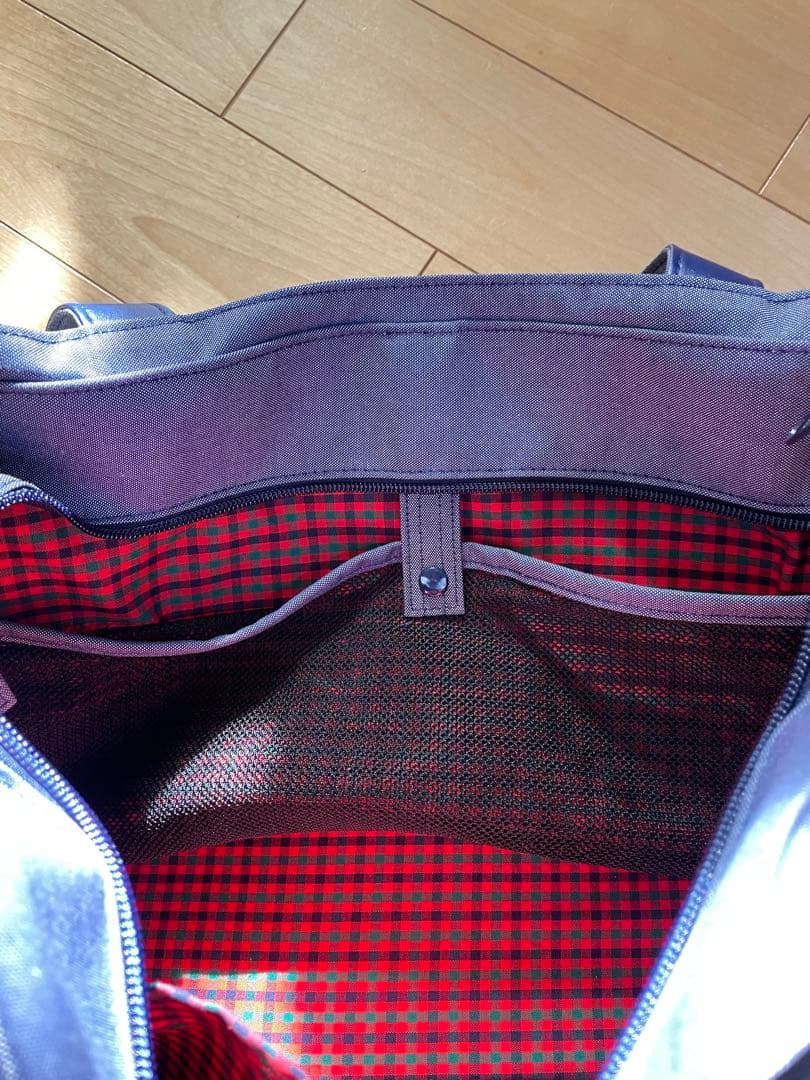 未使用・タグ付き ファミリア familiar マザーズバッグ デニム