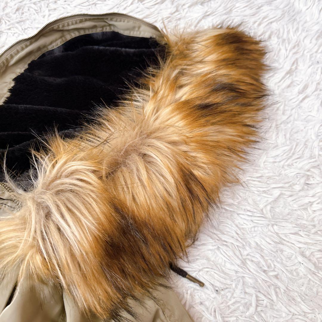 archive y2k moussy N-2B フライトジャケット 短丈 2