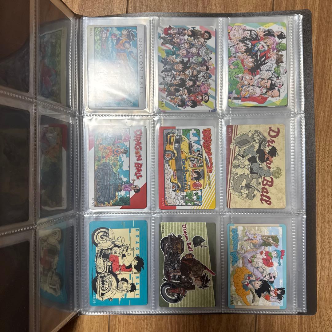 ドラゴンボール　マグネットステッカーコレクション　全種類セット