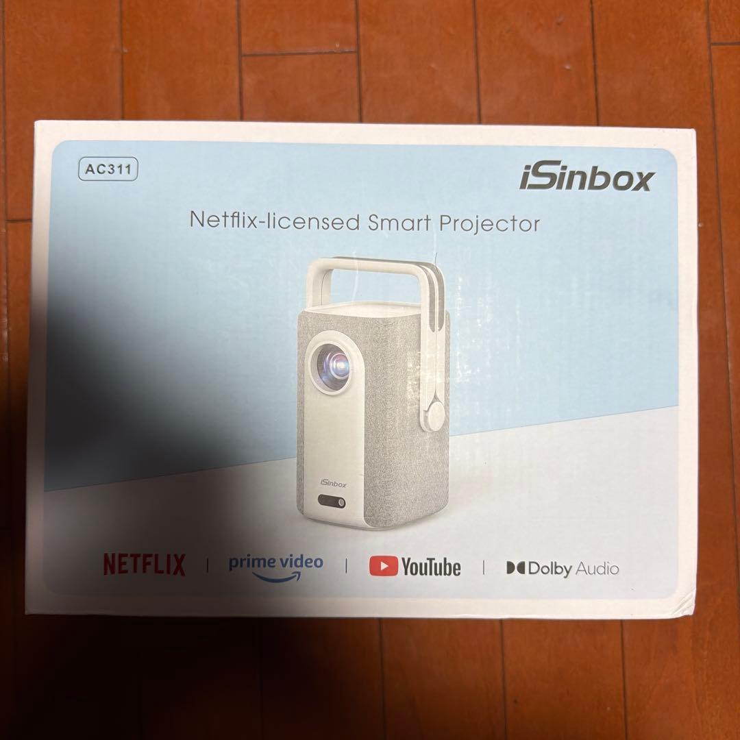iSinbox AC311 Netflix対応プロジェクター