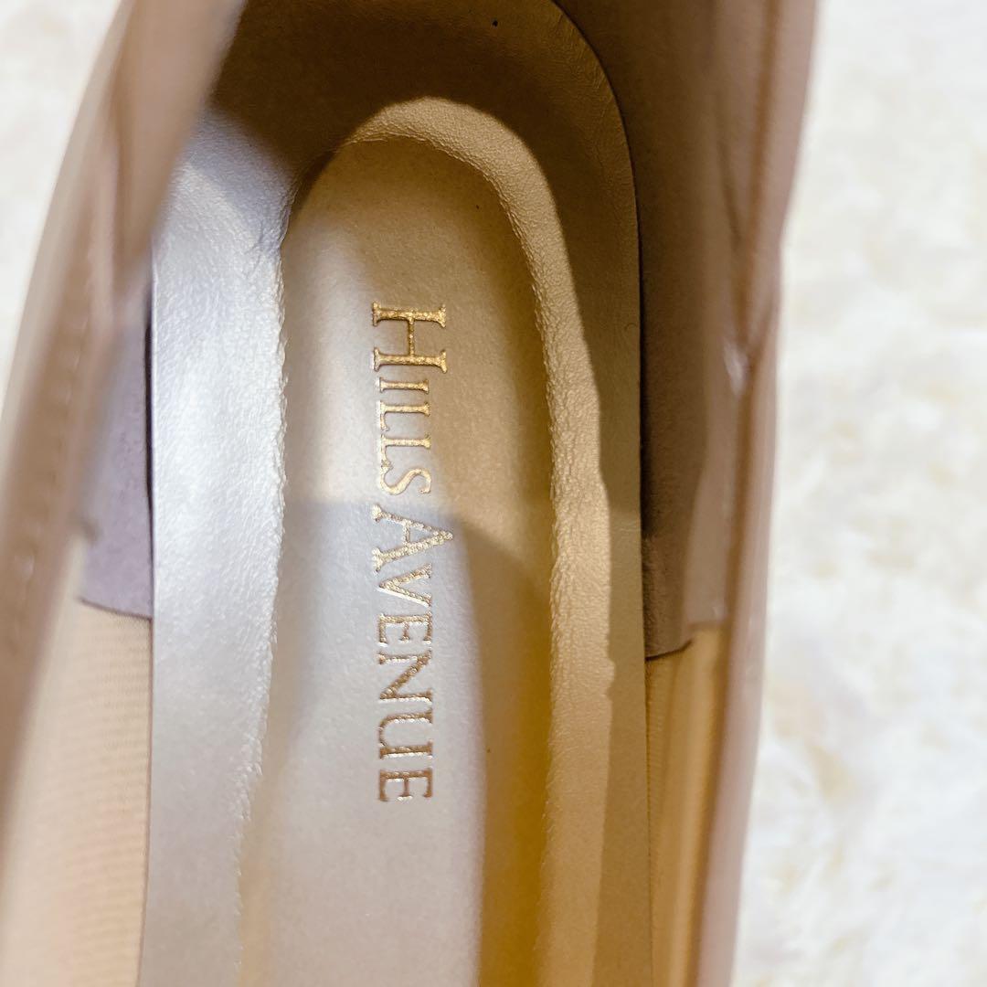 ☆未使用☆ HILLS AVENUEヒルズアヴェニュー日本製レザーウェーブソール