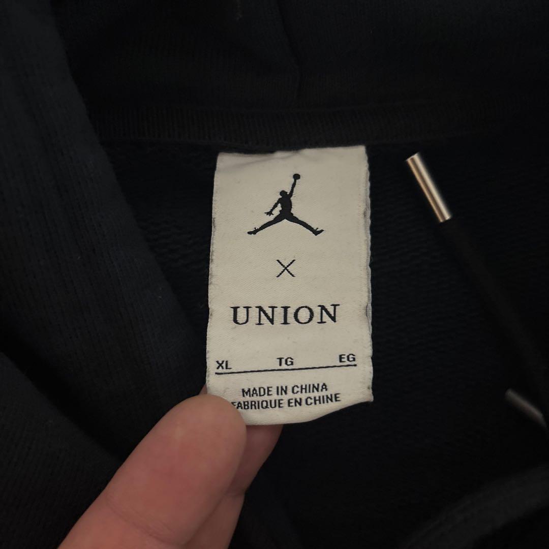 【JORDAN×Union】スウェットセットアップ　(US)XLサイズ