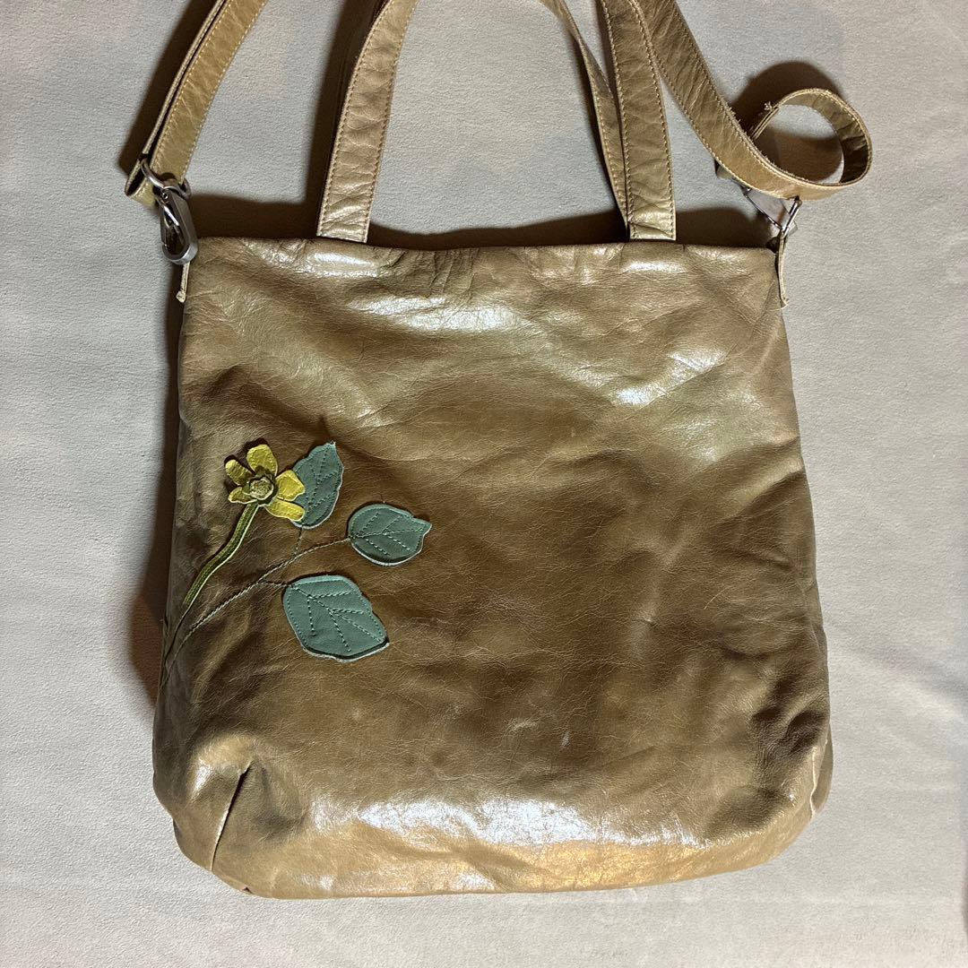 英国製 Susannah Hunter スザンナハンター本革トートバッグ美品