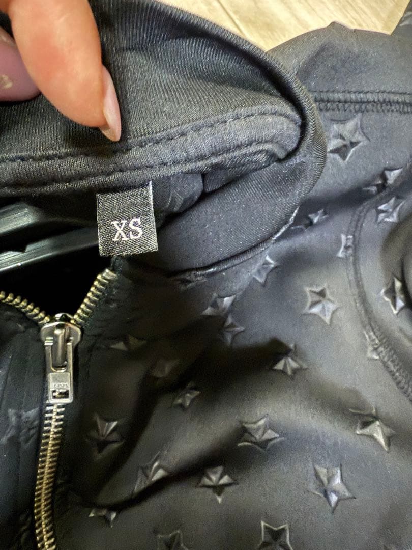 【即完売品】DIESEL　ディーゼル 星柄 ブルゾン MA-1 ジャケット