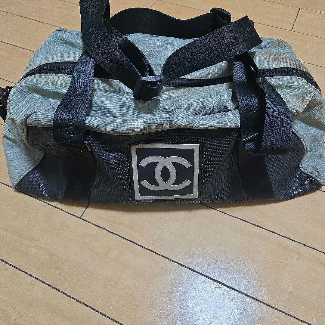 シャネル CHANEL ボストンバッグ スポーツライン