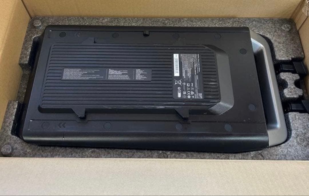 ecoflow wave2 ポータブルエアコン専用バッテリー防災対応　キャンプ用