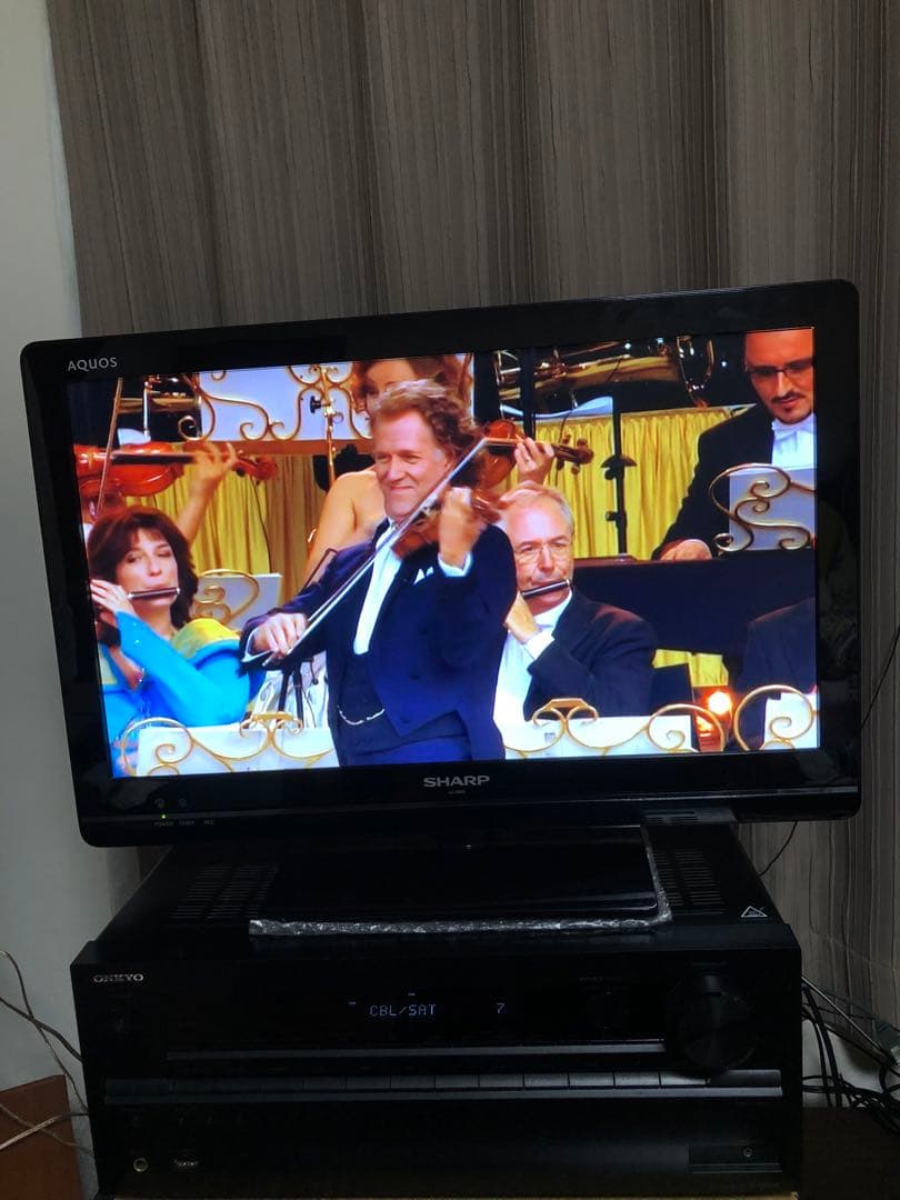 実動品ONKYO7.2chTX-NR646DolbyAtmos対応新品リモコン付