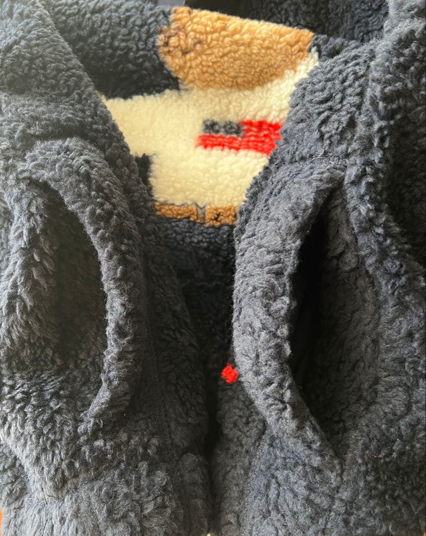 POLOベア　2025限定品　ハイパイルフリースモックネック　ネイビー　M 新品