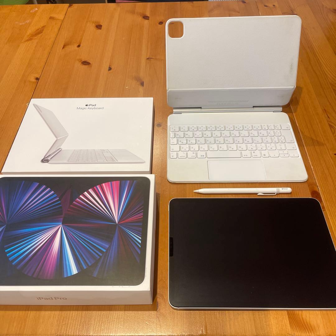 iPad Pro (第3世代) 128GB Wi-Fi + Cellular