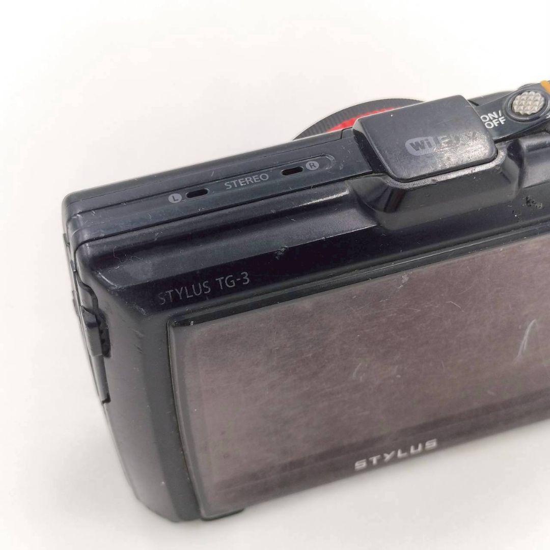 113 OLYMPUS Tough TG-3 コンパクトデジタルカメラ