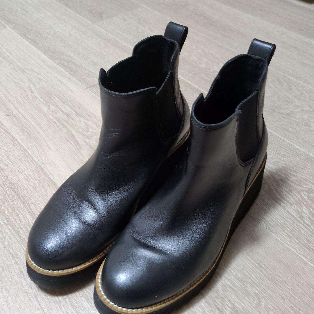 コールハーン　ゼログランドシティウエッジブーツ