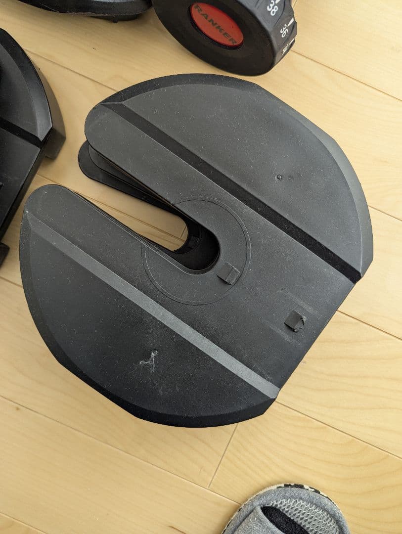 美品　RANKER 40kg 可変式ダンベル