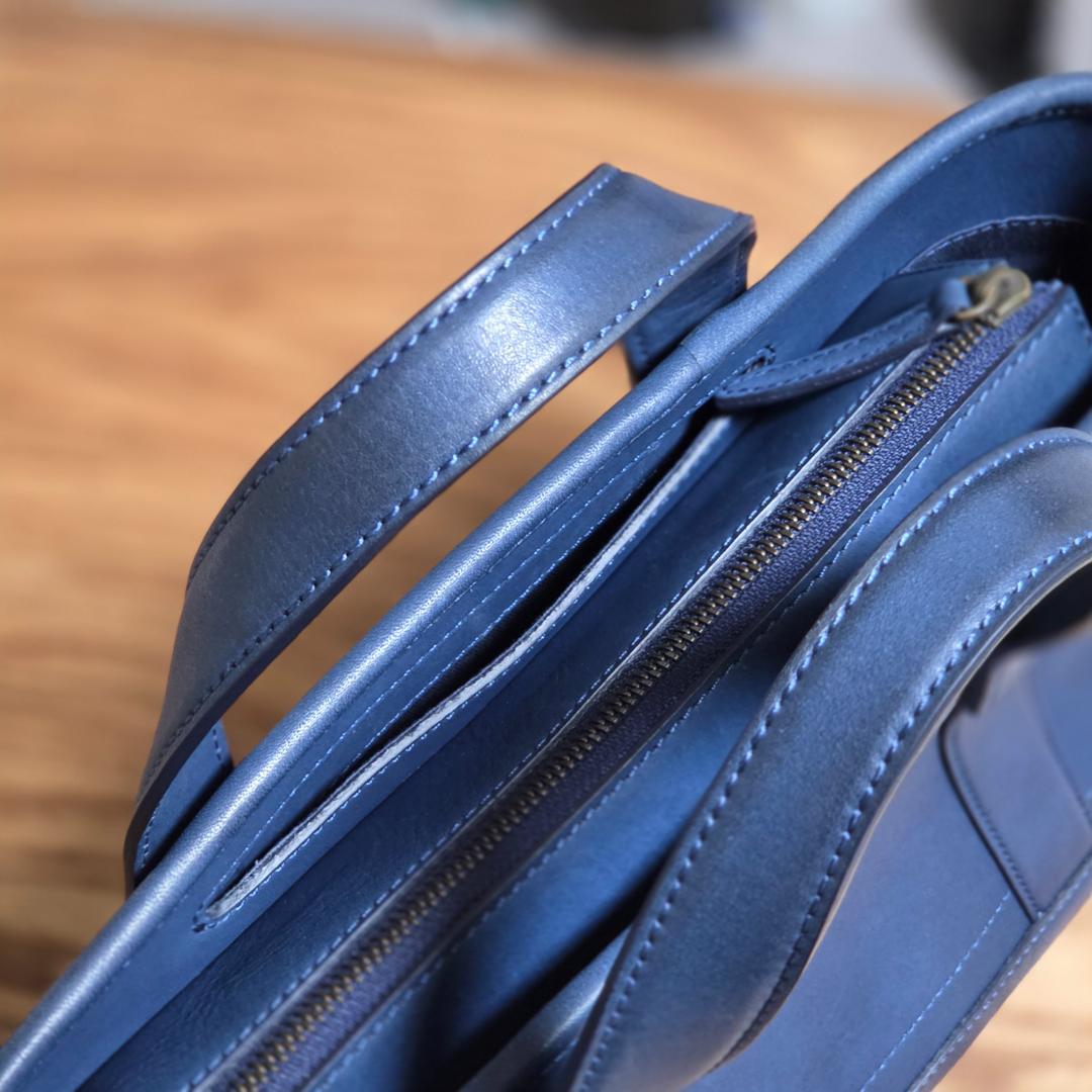 【限定色 ブルー】 土屋鞄 ビークル ハンディストックトート