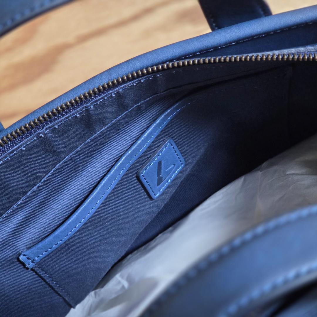 【限定色 ブルー】 土屋鞄 ビークル ハンディストックトート