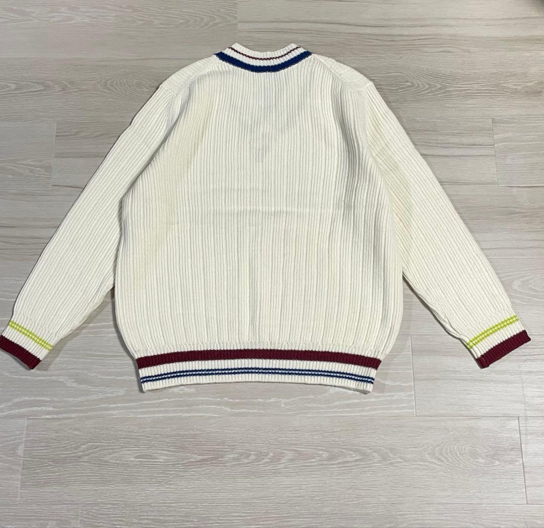 ゅーぽむ♡です☆LACOSTE ラコステ☆チルデンニット Lサイズ