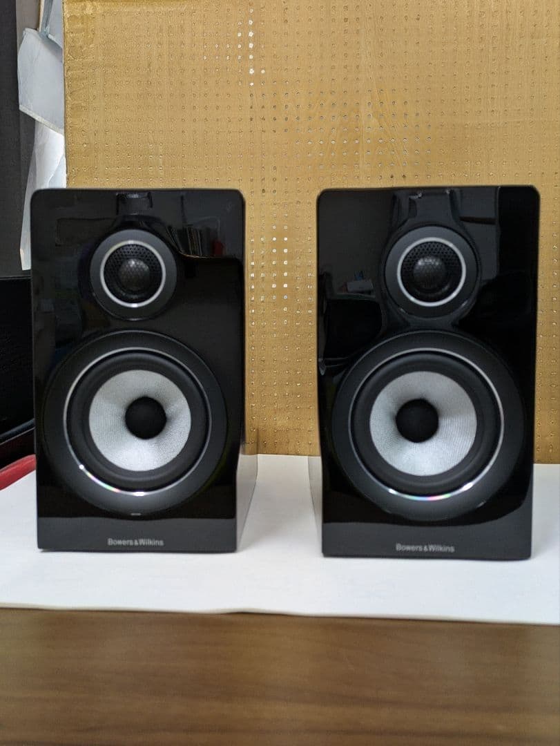 ☀Bowers & Wilkins 707S 2ピアノ ブラック