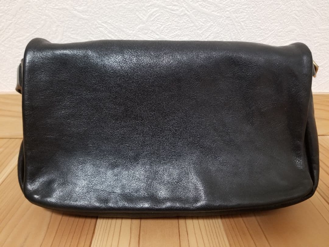 HERZ Organ ボディバッグ（G-92）Mサイズ ブラック