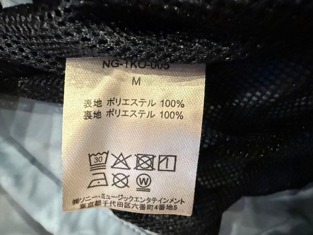 Mサイズ Oasis 30周年特別展 アノラックパーカー