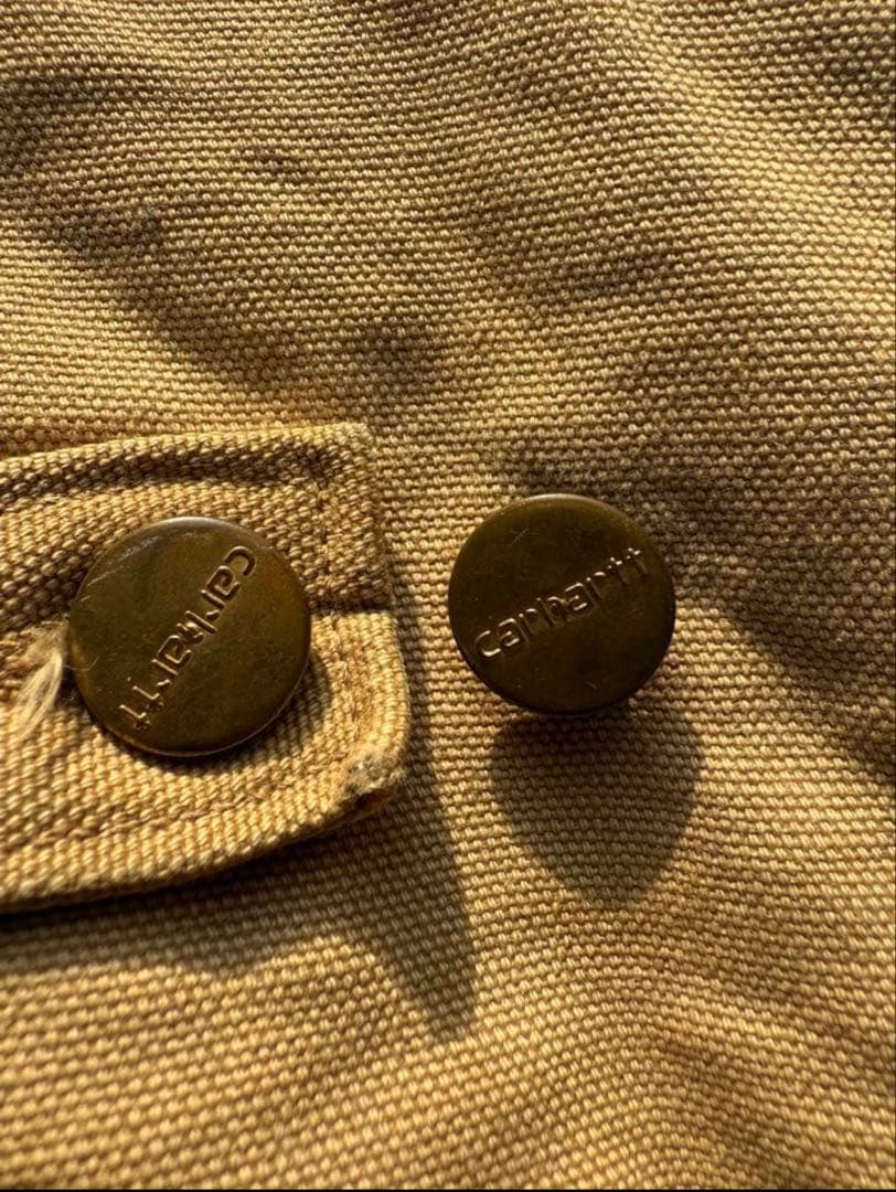 希少サイズ美品 短丈 carhartt トラディショナルジャケット