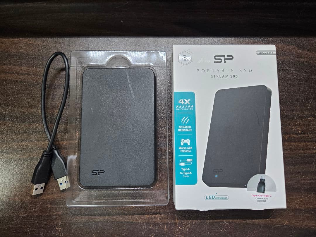 シリコンパワー 外付けSSD 2TB