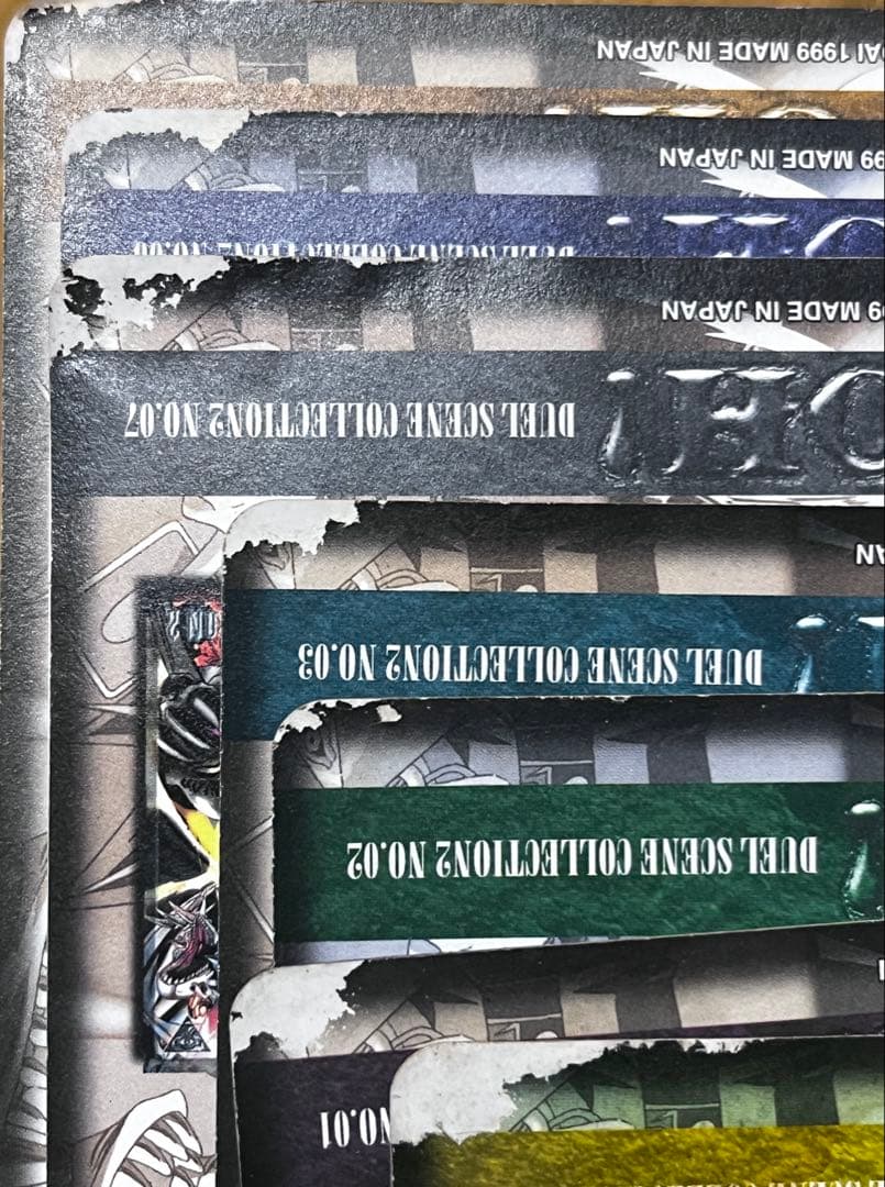 遊戯王　ジャンボカードダス