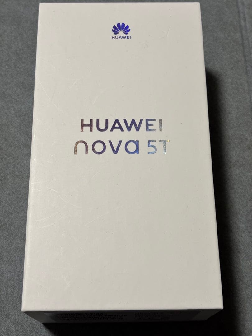 HUAWEI nova 5T 128GB/8GB パープル
