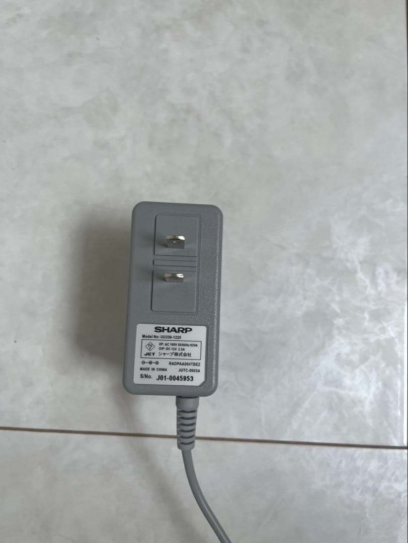 【動作良好】SHARP シャープ 扇風機 プラズマクラスター PJ-G2DS-W