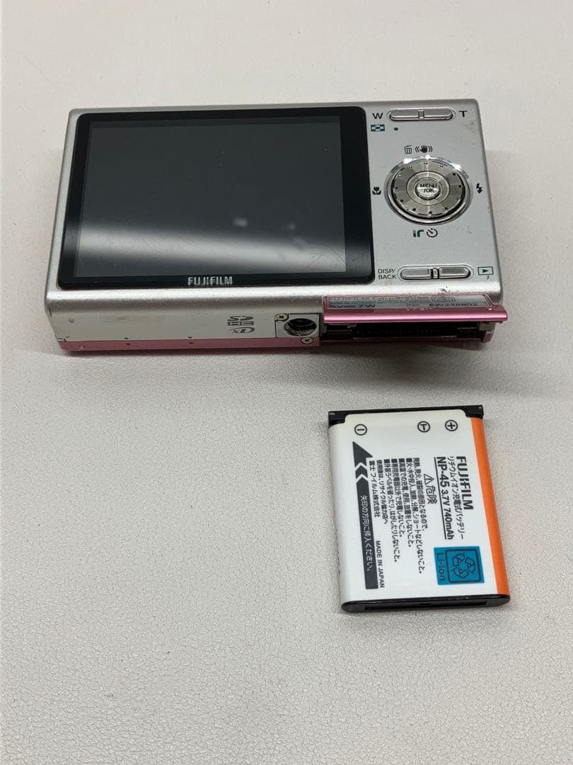 FUJIFILM Finepix Z250fd デコレーションピンク　動作確認済
