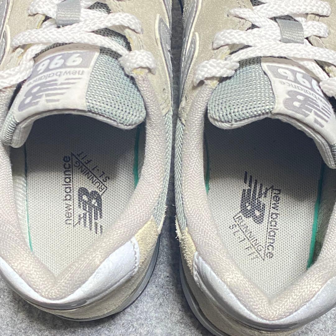 ニューバランス　25.5 CM996GR2 スニーカー グレー メンズ