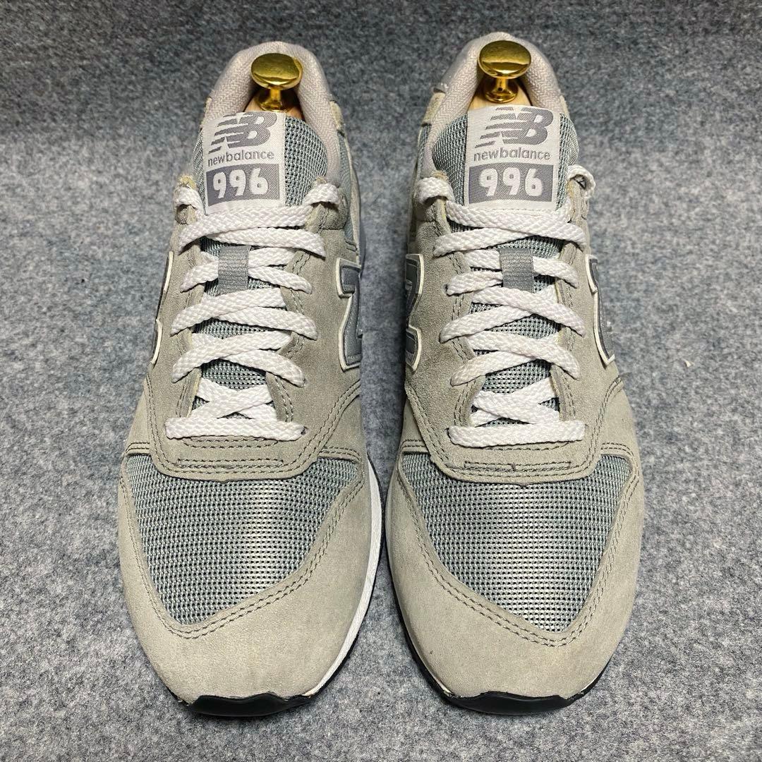 ニューバランス　25.5 CM996GR2 スニーカー グレー メンズ